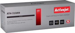 ActiveJet AT-310AN TONER VOOR HP-printer; HP 126A CE310A, CANON CRG-729B Vervanging; Premie; 1200 pagina's; zwart.