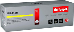 ActiveJet AT-412N toner voor HP-printer; HP 305A CE412A vervanging; Opperste; 2600 pagina's; geel.