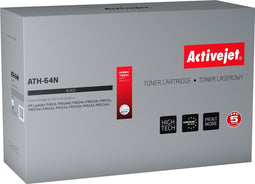 ActiveJet AT-64N toner voor HP-printer; HP 64A CC364A-vervanging; Opperste; 10000 pagina's; zwart.