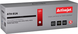 ActiveJet AT-81N toner voor HP-printer; HP 81A CF281A vervanging; Opperste; 10500 pagina's; zwart.