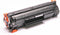 ActiveJet AT-83N toner voor HP-printer; HP 83A CF283A, Canon CRG-737 vervanging; Opperste; 1500 pagina's; zwart.
