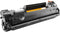 ActiveJet AT-85N toner voor HP-printer; HP 85A CE285A, CANON CGR-725 vervanging; Opperste; 2000 pagina's; zwart.