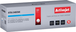 Activejet ATB-248CNX toner voor Brother printers; Vervanging Brother TN248XLC; Supreme; 2300 pagina's; blauw)