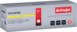 Activejet ATB-248YNX toner voor Brother printers; Vervanging Brother TN248XLY; Supreme; 2300 pagina's; geel)