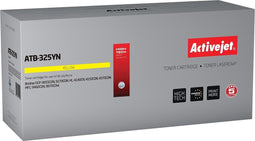 ActiveJet ATB-325YN Toner voor Brother-printer; Broeder TN-325Y vervanging; Opperste; 3500 pagina's; geel.