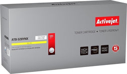 ActiveJet ATB-328YNX toner voor brother printer; Brother TN-328Y vervangen; Opperste; 6000 pagina's; geel.