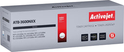 Activejet ATB-3600NXX Toner voor Brother printers; VervangingBrother TN3600XXL; Supreme; 11000 pagina's; zwart)