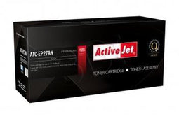 ActiveJet ATC-EP27AN Toner voor Canon-printer; Canon EP-27 vervanging; Premie; 2500 pagina's; zwart.
