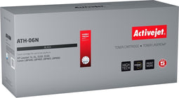 ActiveJet ATH-06N Toner voor HP-printer; HP 06A C3906A, Canon EP-A-vervanging; Opperste; 2800 pagina's; zwart.