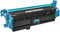 Activejet ATH-201YNX Tonercartridge voor HP printers; HP 201 CF402X vervanging; Supreme; 2300 pagina's; geel