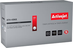 ActiveJet ATH-49NX Toner voor HP-printer; HP 49x Q5949x, Canon CRG-708H Vervanging; Opperste; 6000 pagina's; zwart.