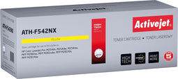 Activejet ATH-F542NX Tonercartridge voor HP printers; Vervanging HP 540 CF542X; Supreme; 2500 pagina's; geel