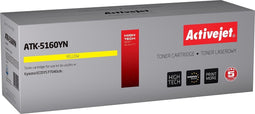 ActiveJet ATK-5165YN Toner voor Kyocera-printer; Kyocera TK-5160Y vervanging; Opperste; 12000 pagina's; geel.