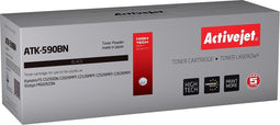 ActiveJet ATK-590BN Toner voor Kyocera-printer; Kyocera TK-590K vervanging; Opperste; 7000 pagina's; zwart.