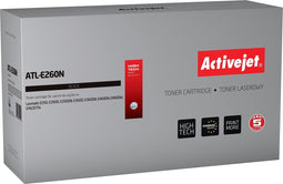 ActiveJet ATL-E260N Toner voor Lexmark-printer; Lexmark E260A11E vervanging; Opperste; 3500 pagina's; zwart.