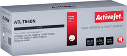 ActiveJet ATL-T650N tonercartridge voor Lexmark-printers; Vervanging Lexmark T650A11E; Opperste; 6000 pagina's; zwart.