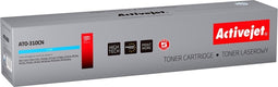 ActiveJet ATO-310YN toner voor OKI-printer; OKI 44469704 Vervanging; Opperste; 2000 pagina's; geel.