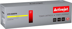 ActiveJet ATO-5600YN Toner voor OKI-printer; OKI 43324406 Vervanging; Opperste; 2000 pagina's; geel.