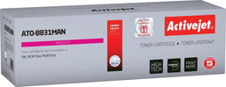 ActiveJet ATO-B831MN tonercartridge voor OKI-printers; Vervanging OKI 45862815; Opperste; 10000 pagina's; magenta.