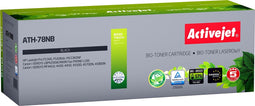 Activejet BIO ATH-78NB toner voor HP, Canon printers, Vervanging HP 78A CE278A, Canon CRG-728; Supreme; 2500 pagina's; zwart.