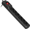 ActiveJet COMBO 6GN 3M Black Power Strip met snoer.