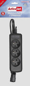 Activejet COMBO-IEC-3G/1.5M power extension wih cord