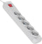 ActiveJet Grey Power Strip met Cord ACJ COMBO 5G / 5M / BEZP. Aut / s.