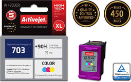 ActiveJet-inkt voor Hewlett Packard No.703 CD888AE.