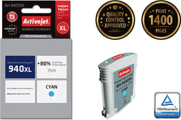 ActiveJet-inkt voor Hewlett Packard No.940XL C4907AE.