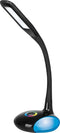 Activejet LED-bureaulamp VENUS BLACK met RGB-basis