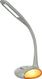 Activejet LED-bureaulamp VENUS GREY met RGB-basis