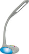 Activejet LED-bureaulamp VENUS GREY met RGB-basis