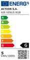 Activejet LED-bureaulamp VENUS met RGB-basis