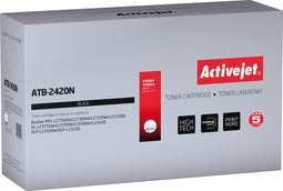 Activejet Toner cartridge / Alternatief voor Brother TN2420 Zwart | dcp-l2510d, dcp-l2530dw, hl-l2370dn, mfc-l2710dw, hl-l2310d