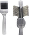 Activet borstel coat grabber zilver - Default Title