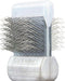 Activet borstel coat grabber zilver - Default Title