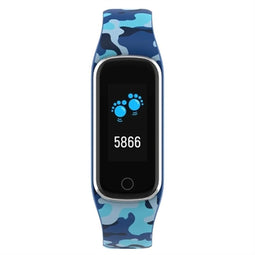 Activiteit armband Denver Electronics BFK-312BU Blauw