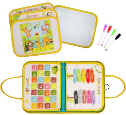 Activiteitenzakje - Montessori - JADE - Educatief spel - Reizen - Zintuiglijk - Kinderspel - Frans ontwerp