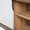 ACTON - TV-meubel - Lichte houtkleur - MDF