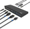 ACTUSB-C Docking Station 4K, voor 2 of 3 HDMI/DisplayPort monitoren, DisplayLink AC7048