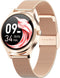 Actyve Smartwatch Dames Rosé Goud - Apple & Android - Stappenteller - Full Touchscreen