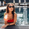 Actyve Smartwatch Dames Rosé Goud - Apple & Android - Stappenteller - Full Touchscreen