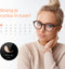 Actyve Smartwatch Dames Rosé Goud - Apple & Android - Stappenteller - Full Touchscreen