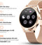 Actyve Smartwatch Dames Rosé Goud - Apple & Android - Stappenteller - Full Touchscreen