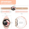 Actyve Smartwatch Dames Rosé Goud - Apple & Android - Stappenteller - Full Touchscreen