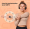 Actyve Smartwatch Dames Rosé Goud - Apple & Android - Stappenteller - Full Touchscreen