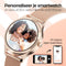 Actyve Smartwatch Dames Rosé Goud - Apple & Android - Stappenteller - Full Touchscreen