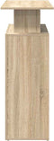 vidaXL - Receptiebalie - 100x40x104 - cm - bewerkt - hout - sonoma - eikenkleurig