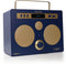 Tivoli Audio Songbook Max - DAB/DAB+/FM radio Bluetooth - Blue/Gold