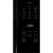 WHIRLPOOL MCP349BL - Combimagnetron - 25L 800W CrispFry grill stoomfunctie - zilver